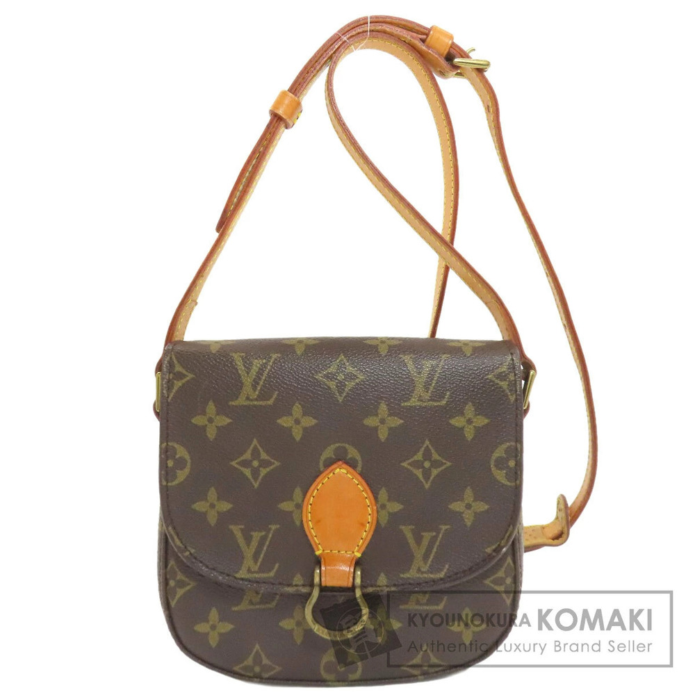 Louis Vuitton Saint Cloud Shoulder Bag Monogram Canvas